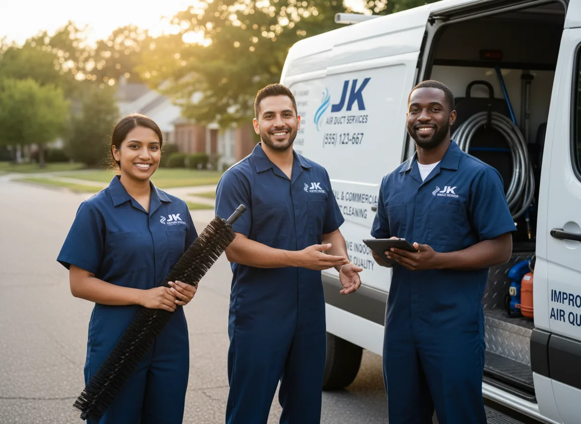 Air Duct Cleaning company in Marks, MS